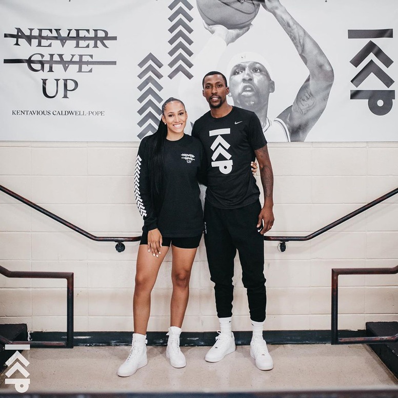 Photos from Outside the NBA Bubble McKenzie CaldwellPope E! Online CA